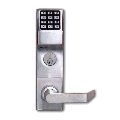 Alarm Lock Trilogy DL3500 26DEX, Satin Chrome - L27396 SATIN CHROME