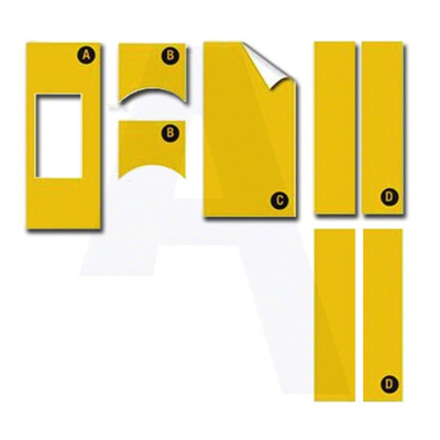 Codelocks Fire Kit Intumescent Pack To Suit All Codelocks Tubular Latch Digital Locks - L22684 FIRE DOOR PACK