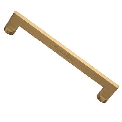 Heritage Brass Apollo Pull Handles (279mm OR 432mm c/c), Satin Brass - V4150-SB SATIN BRASS - 279mm c/c