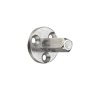 Zoo Hardware Tailor’s Dummy Spindle, For Securing A Single Door Handle Or Door Knob, Satin Stainless Steel  - ZAS51 SATIN STAINLESS STEEL