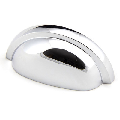 From The Anvil Regency Concealed Drawer Pull (75mm C/C), Polished Chrome - 45407 POLISHED CHROME