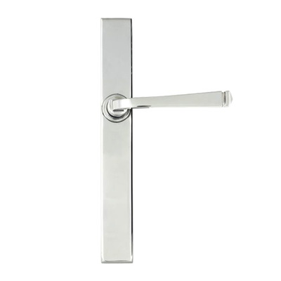From The Anvil Avon Slimline Lever Latch Set, Sprung Door Handles, Polished Chrome - 45450 (sold in pairs) POLISHED CHROME