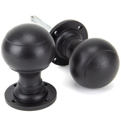 From The Anvil Regency Mortice/Rim Knob Set, External Beeswax - 92067 (sold in pairs) EXTERNAL BEESWAX