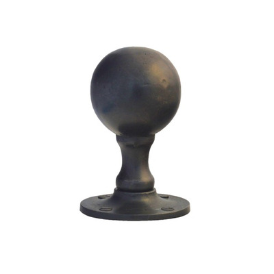 Cardea Ironmongery Ball Mortice Door Knob (55mm Diameter), Dark Bronze - AV023DB (sold in pairs) DARK BRONZE