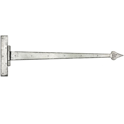 From The Anvil Barn Door T Hinge (36"), Pewter - 45597 (sold in pairs) PEWTER - 36"