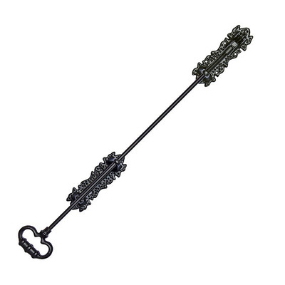 Prima Black Iron Pull For Butlers Bell (740mm x 60mm), Black Iron - BH1014A BLACK IRON PULL FOR BUTLERS BELL