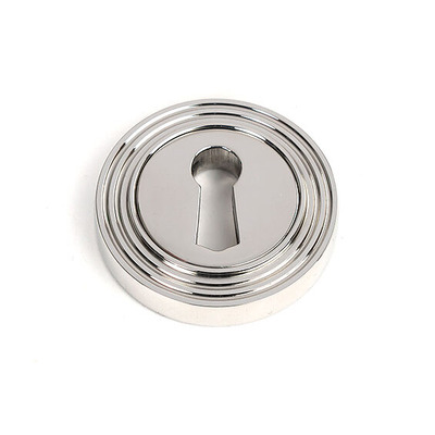 From The Anvil Standard Profile Beehive Round Escutcheon, Polished Marine Stainless Steel - 49870 POLISHED MARINE STAINLESS STEEL