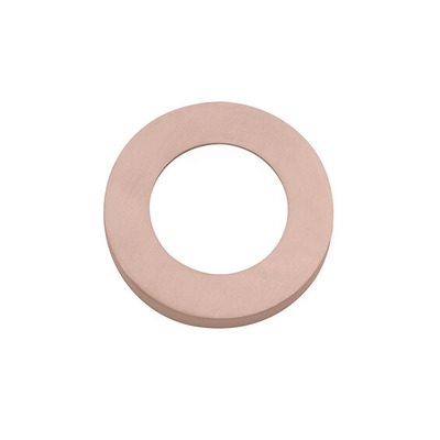 Zoo Hardware Spare Round Screw On Rose Pack (For ZPZ Handles), Tuscan Rose Gold - ZPZSR-TRG TUSCAN ROSE GOLD
