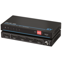 Image of SY Electronics SY-HS14E-18G - 1x4 Splitter - HDMI 2.0 Distribution Amp