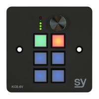 Image of SY Electronics SY-KCS6V-B-UK Keypad Controller - Black