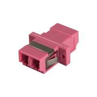Image of Lindy Fiber Optic Coupler LC to LC, Multi-Mode