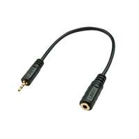 Image of Lindy 2.5mm Male to 3.5mm Female Audio Adapter