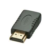 Image of Lindy Mini HDMI Female To HDMI Male Adapter