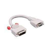 Image of Lindy 0.2m DVI to VGA Adapter Cable