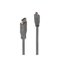 Image of Lindy 1m High Speed HDMI to Micro HDMI Cable with Ethernet