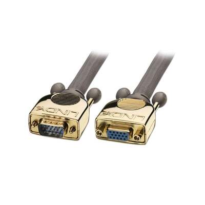 Lindy 5m Gold VGA Extension Cable