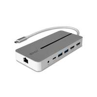 Image of Lindy DST-Mx Duo USB-C Laptop/MacBook Mini Docking Station with Dual D