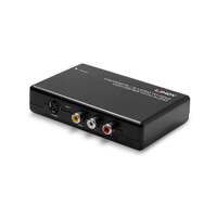 Image of Lindy Composite / S-Video to HDMI Converter with Audio
