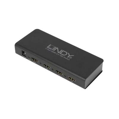 Lindy 3 Port HDMI 2.0 18G Switch