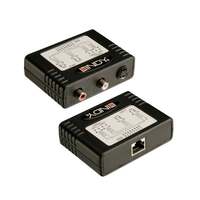 Image of Lindy 300m CAT5e/6 S-Video + Stereo Audio Extender
