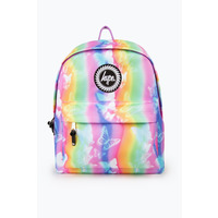 Image of Hype Girls Multi Butterfly Rainbow Backpack