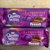 3x Quality Street Favourites The Purple One Sharing Chocolate Bars (3x87g)
