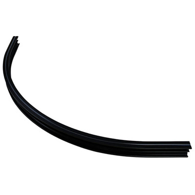 Doughty Curved Studio Rail 60 - 1.5m Black