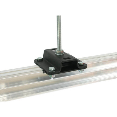 Doughty Studio Rail 60 Ceiling Bracket - 25mm Without Rail Clamps