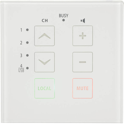 Touch Wall Remote for RX45 Audio Matrix