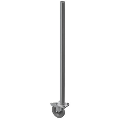 Round Leg with Caster - 1.2m