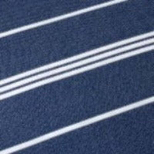 Student Bedding Set - Stripes & Checks - Navy & White Stripe 100% Cotton