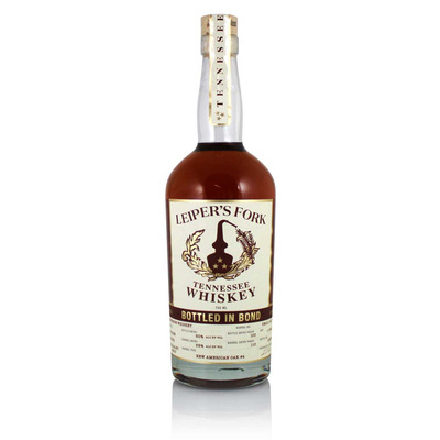 Leiper’s Fork Tennessee Whiskey Bottled in Bond