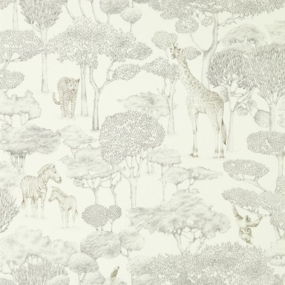 Harlequin Shamwari Safari Wallpaper Chalk/Slate HMIW112243
