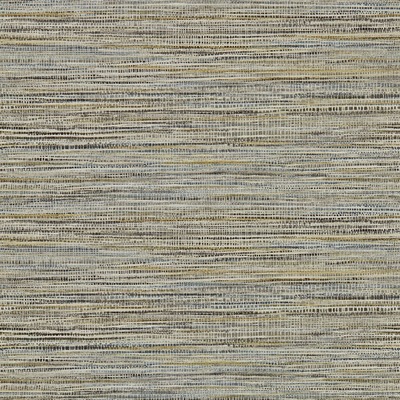 Harlequin Affinity Textured Vinyl Wallpaper Ochre and Steel Blue HMWF111953
