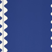 Harlequin X Sophie Robinson Ric Rac Wallpaper Lapis Blue HSRW113060