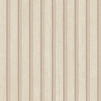 Wood Slats Heavyweight Vinyl Wallpaper Cream AS Creation 39109-6