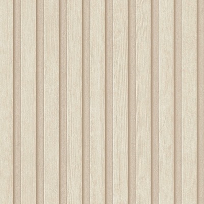 Wood Slats Wallpaper Cream AS Creation 39109-6
