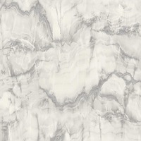 Image of Crown Aura Marble Wallpaper Grey / Silver M1584