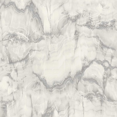 Crown Aura Marble Wallpaper Grey / Silver M1584
