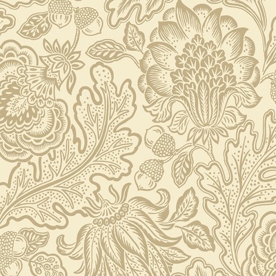 Fernhurst Floral Trail Wallpaper Beige Belgravia 1111
