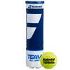 Image of Babolat Team All Court Tennis Balls - Tube Of 4