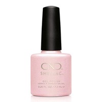 CND Shellac Gel Polish Grapefruit Sparkle – 7.3ml