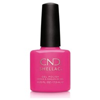 CND Shellac Gel Polish Hot Pop Pink – 7.3ml