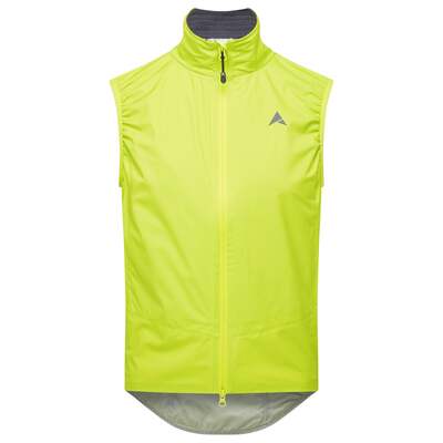 Altura Cycling Men's Icon Pocket Rocket Waterproof Packable Gilet Lime | Large | Altura