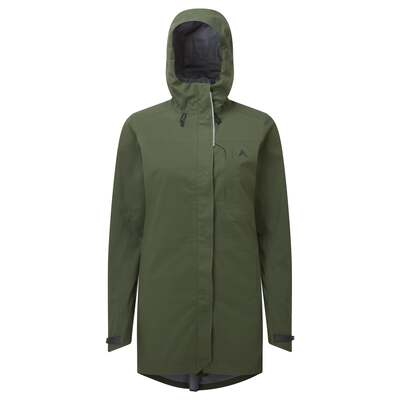 Altura Cycling Grid Women's Parka Waterproof Jacket Olive | 10 | Altura