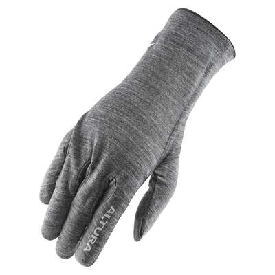 Altura Cycling Road Merino Unisex Liner Gloves Grey | Large | Altura