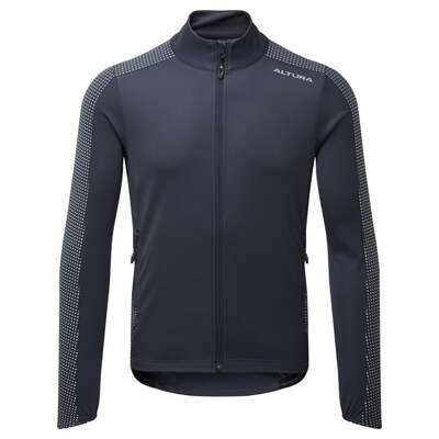 Altura Cycling Nightvision Men's Long Sleeve Jersey Lime | Medium | Altura