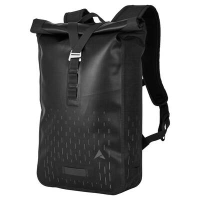 Altura Cycling Thunderstorm City Waterproof Cycling Backpack | 20 L | Black | Reflective | Adjustable And Removable Chest Strap Backpack | Altura | Altura