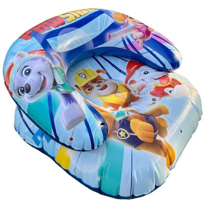 Childrens Giant 55cm Inflatable Blow Up Chair Gamer Seat - PAW PATROL