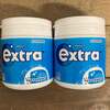 120x Extra Peppermint Sugarfree Chewing Gum Pieces (2 Tubs of 60)